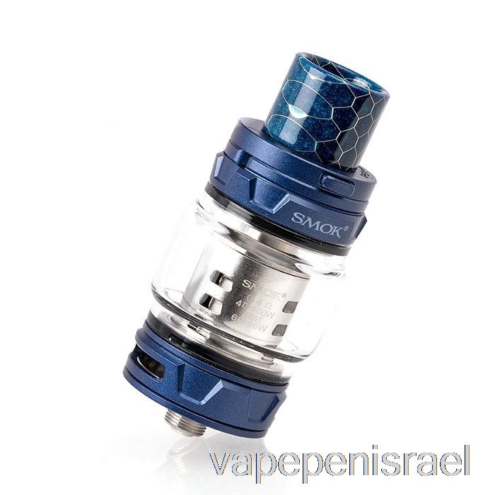 חד פעמי Vape Israel Smok Tfv12 Prince Sub-ohm טנק כחול כהה